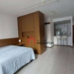 Apartamento com 1 dormitório para alugar, 50 m² por R$ 3.155,00/mês - Jardim Aquarius - São José dos Campos/SP