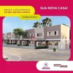 Sobrado com 3 dormitórios à venda, 101 m² por R$ 350.000,00 - Eugênio de Melo - São José dos Campos/SP