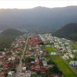 Terreno à venda, 252 m² - em Condomínio fechado na praia Massaguaçu - Caraguatatuba/SP