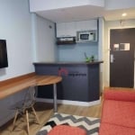 Apartamento no Summit Flat Service com 1 dormitório à venda, 36 m² por R$ 300.000 - Jardim São Dimas - São José dos Campos/SP