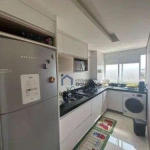 Apartamento no Edifício Maria Nice com 2 dormitórios à venda, 56 m² por R$ 395.000 - Monte Castelo - São José dos Campos/SP