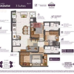 Apartamento com 3 dormitórios à venda, 76 m² por R$ 662.000,00 - Jardim Satélite - São José dos Campos/SP