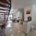 Apartamento Duplex com 2 dormitórios para alugar, 85 m² por R$ 5.000,00/mês - Jardim Aquarius - São José dos Campos/SP