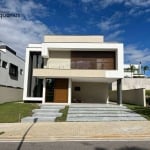 Casa nova na praça do Alphaville II, 5 suítes, 366m² a.c., piscina, à venda por R$ 3.340.000,00