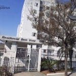 Apartamento no Residencial Bem Viver  com 2 dormitórios à venda, 52 m² por R$ 245.000 - Jardim Americano - São José dos Campos/SP