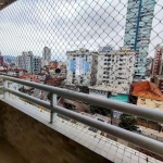 Apartamento para Locação em Santos, Pompéia, 2 dormitórios, 1 suíte, 3 banheiros, 1 vaga