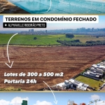 Lotes de 300 a 500 m² em alphaville - LANÇAMENTO Ribeirão Preto