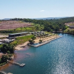 Lotes/Terreno em condomínio beira rio no Rio Sol III em Rifaina/SP -  Lotes no morro do chápeu