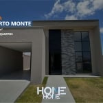 CONDOMÍNIO PORTO MONTE - CASA COM 3 QUARTOS E VARANDA GOURMET