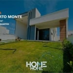 CONDOMÍNIO PORTO MONTE - CASA COM 3 QUARTOS E VARANDA GOURMET