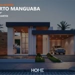 Lançamento no Porto Manguaba - Casa com 145m² e 3 quartos + piscina