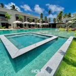 VILLAS MANATEE - Apto de 2 suítes com 63m² na Praia do Patacho