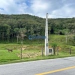 terreno em área rural localizado em Santo Amaro da Imperatriz, SC.