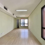 Sala Comercial com 33 m² na Rua Américo Brasiliense - Chácara Santo Antônio