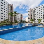 Lindo apartamento de 75 m2, 3 dormitórios, 2 vagas e lazer completo no Condomínio Interclube, no Jardim Umuarana - Zona Sul