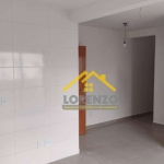 Apartamento com 2 dormitórios à venda, 43 m² por R$ 355.000,00 - Jardim Ocara - Santo André/SP