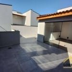 Cobertura com 2 dormitórios à venda, 96 m² por R$ 448.000,00 - Paraíso - Santo André/SP