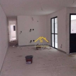 Apartamento com 3 dormitórios à venda, 85 m² por R$ 590.000,00 - Campestre - Santo André/SP