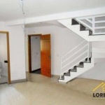 Apartamento Triplex com 2 dormitórios à venda, 127 m² por R$ 650.000,00 - Vila Valparaíso - Santo André/SP