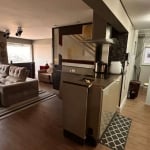 Apartamento impecável com projeto diferenciado, 76 m² - Campestre - Santo André/SP