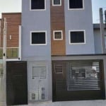 Apartamento com 2 dormitórios à venda, 42 m² por R$ 330.000,00 - Vila Scarpelli - Santo André/SP