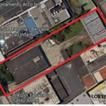 Terreno à venda, 865 m² por R$ 5.300.000,01 - Jardim Bela Vista - Santo André/SP