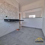 Casa com 2 dormitórios à venda por R$ 280.000,00 - Maracanã - Praia Grande/SP