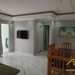 Apartamento Garden com 2 dormitórios à venda, 84 m² por R$ 410.000 - Jardim Marina - Mongaguá/SP