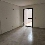 Cobertura com 2 dormitórios à venda, 84 m² por R$ 667.000,00 - Vila Bastos - Santo André/SP