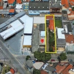 Terreno à venda, 500 m² por R$ 1.630.200 - Campestre - Santo André/SP