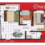 Apartamento para venda MORADA DO OURO II Cuiabá - 26184