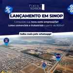 Terrenos ou lotes comercial/industrial para venda, Sinop-MT - TE7159