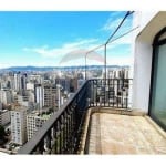 Cobertura duplex à venda no condomínio Porto Fino, vista exuberante, 24° andar! São 469m² de área privativa, sendo 5 dormitórios com 2 suítes e closts