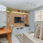 Apartamento com 2 quartos à venda na Avenida dos Canários, 134, Santa Felicidade, Curitiba