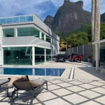 CASA À VENDA SÃO CONRADO -  DE 4 QUARTOS / 3 SUÍTES -  VISTA MAGNÍFICA MAR / PEDRA DA GÁVEA !