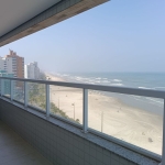 Apartamento de luxo frente Mar no Caiçara, 3 dormitórios, 3 suítes, 3 vagas.