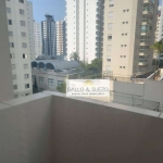 Apartamento com 1 dormitório para alugar, 50 m² por R$ 2.885,00/mês - Saúde - São Paulo/SP