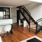 LOCAÇÃO DE APARTAMENTO DUPLEX MOBILIADO NO LOFT SÃO PAULO II, EM SÃO PAULO/SP, 75m² com suíte, sala de estar, lavabo, varanda e 2 vagas. CONSULTE-NOS.