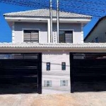 VENDA DE CASA NO PARQUE RESIDENCIAL SCAFFID II, EM ITAQUAQUECETUBA/SP, 99m² com 2 suítes, sala de estar, churrasqueira e 02 vagas. CONSULTE-NOS.