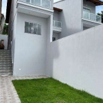 VENDA DE SOBRADO NO JARDIM AMAZONAS, EM ITAQUAQUECETUBA/SP, 70m² com 2 quartos, quintal gramado, churrasqueira e 02 vagas para auto. CONSULTE-NOS.