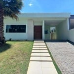 LOCAÇÃO DE CASA TÉRREA NO CONDOMÍNIO REAL PARK EM ARUJÁ/SP, 300m² com 3 quartos, suíte, sala ampla, área gourmet, churrasqueira e 3 vagas CONSULTE-NOS