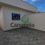 Casas novas 2 dormitórios (1 suíte) disponíveis para venda com financiamento - Acaraú - Cananéia/SP