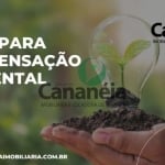 ÁREA PARA COMPENSAÇÃO AMBIENTAL