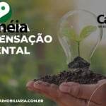 Área para compensação ambiental dentro do parque em Cananéia/SP