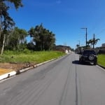 Terreno com 280 m² na Av. MIlitão Martins Simões bairro do Carijó - Cananéia / SP