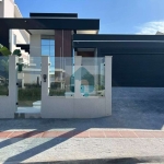 Casa térrea 192,81M² 4 dormitórios(1 suíte + Demi suíte) na Pedra Branca Palhoça SC - CA377-481