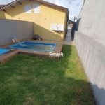 Linda Casa de Praia com 2 dormitórios à venda, 160 m² - Bopiranga - Itanhaém/SP