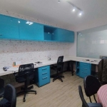 Sala comercial para alugar na zona 01, mobiliada