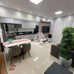 Apartamento com 3 dormitórios à venda, 70 m² por R$ 545.000,00 - Vila Curuçá - Santo André/SP