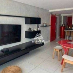 Apartamento com 2 dormitórios para alugar, 96 m² por R$ 6.000,01/mês - Jardim - Santo André/SP